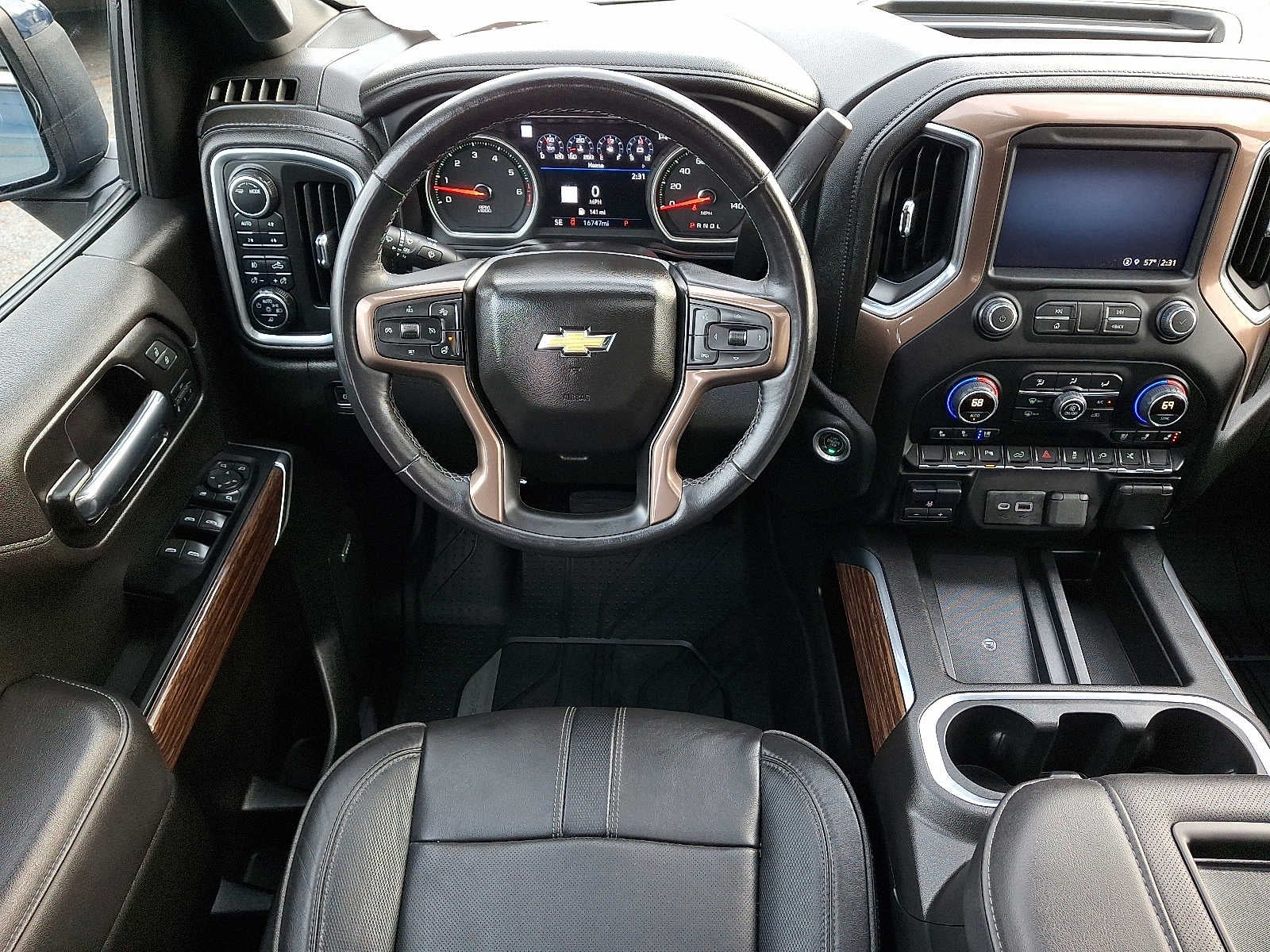 2022 Chevrolet Silverado 1500 LTD High Country