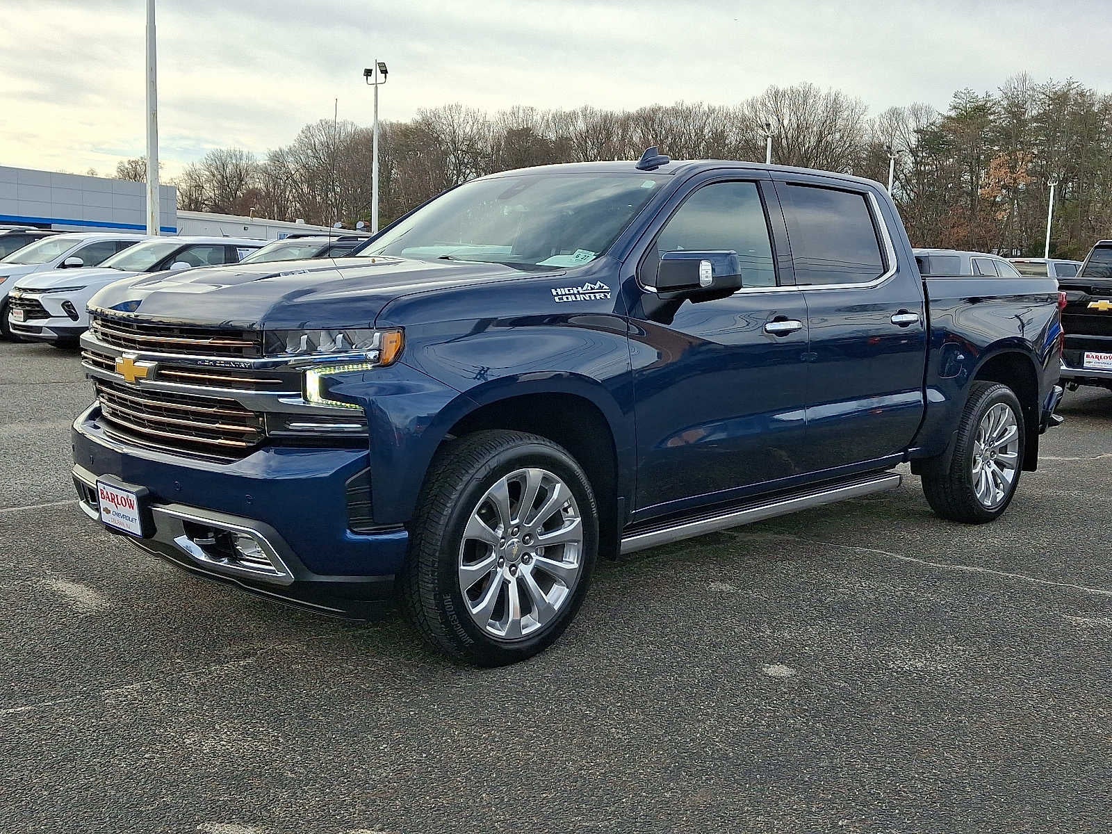 2022 Chevrolet Silverado 1500 LTD High Country