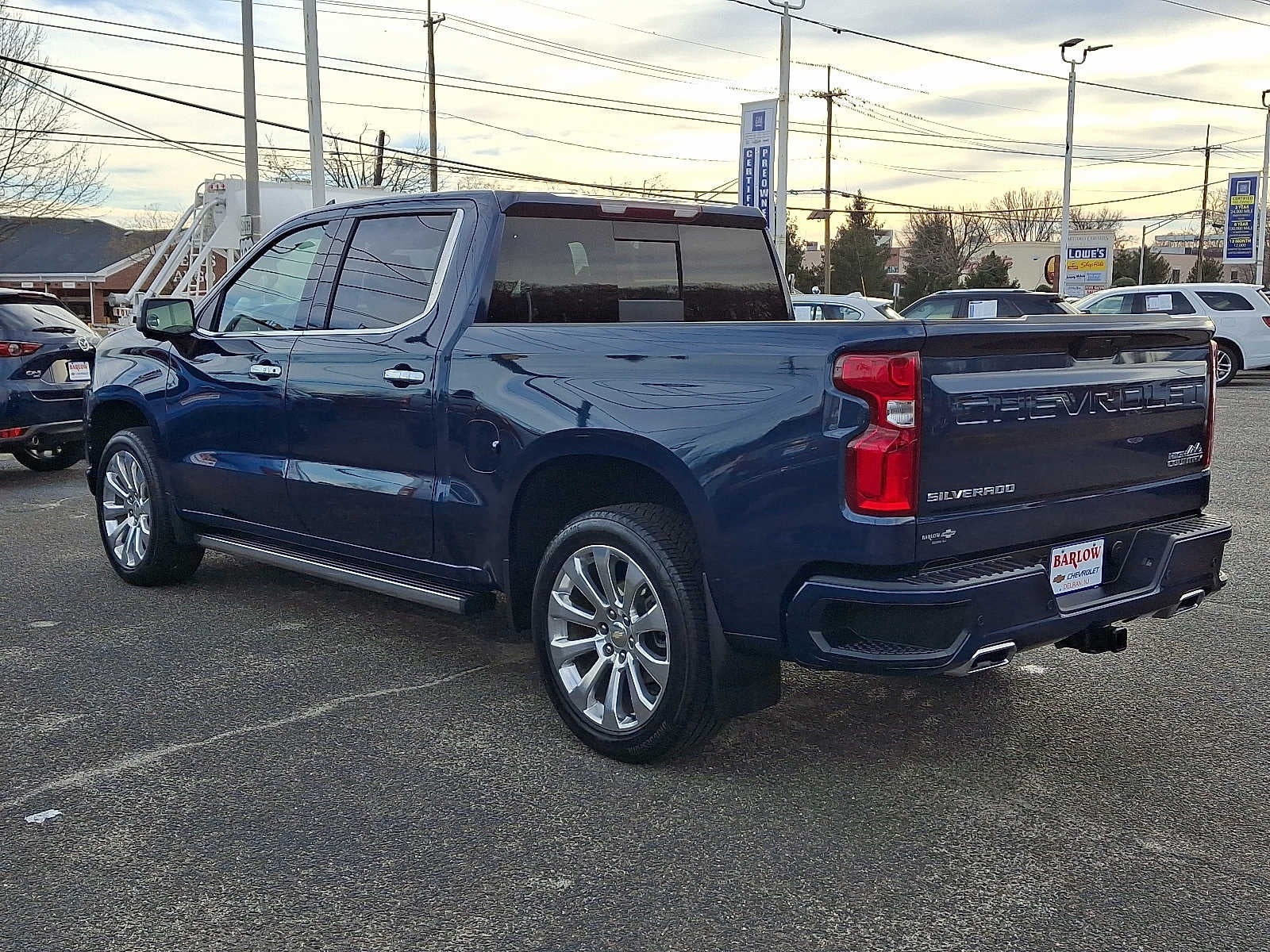 2022 Chevrolet Silverado 1500 LTD High Country