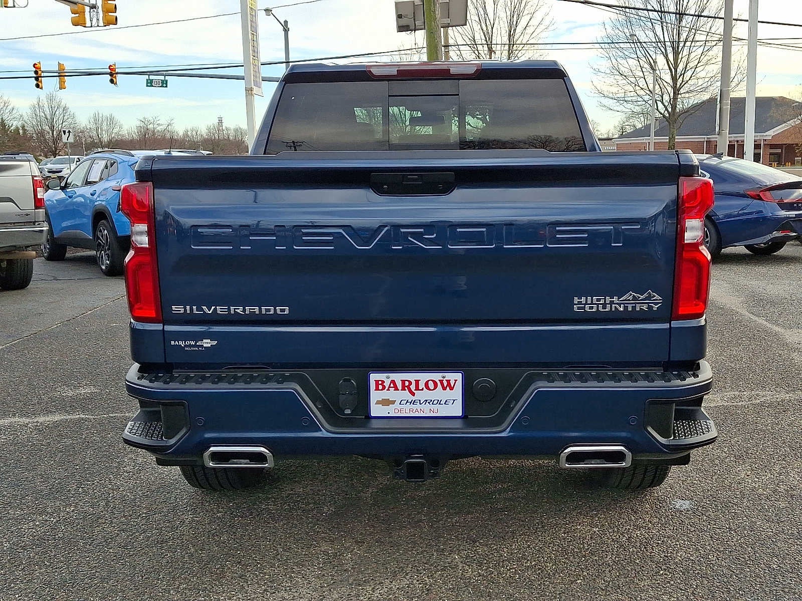 2022 Chevrolet Silverado 1500 LTD High Country