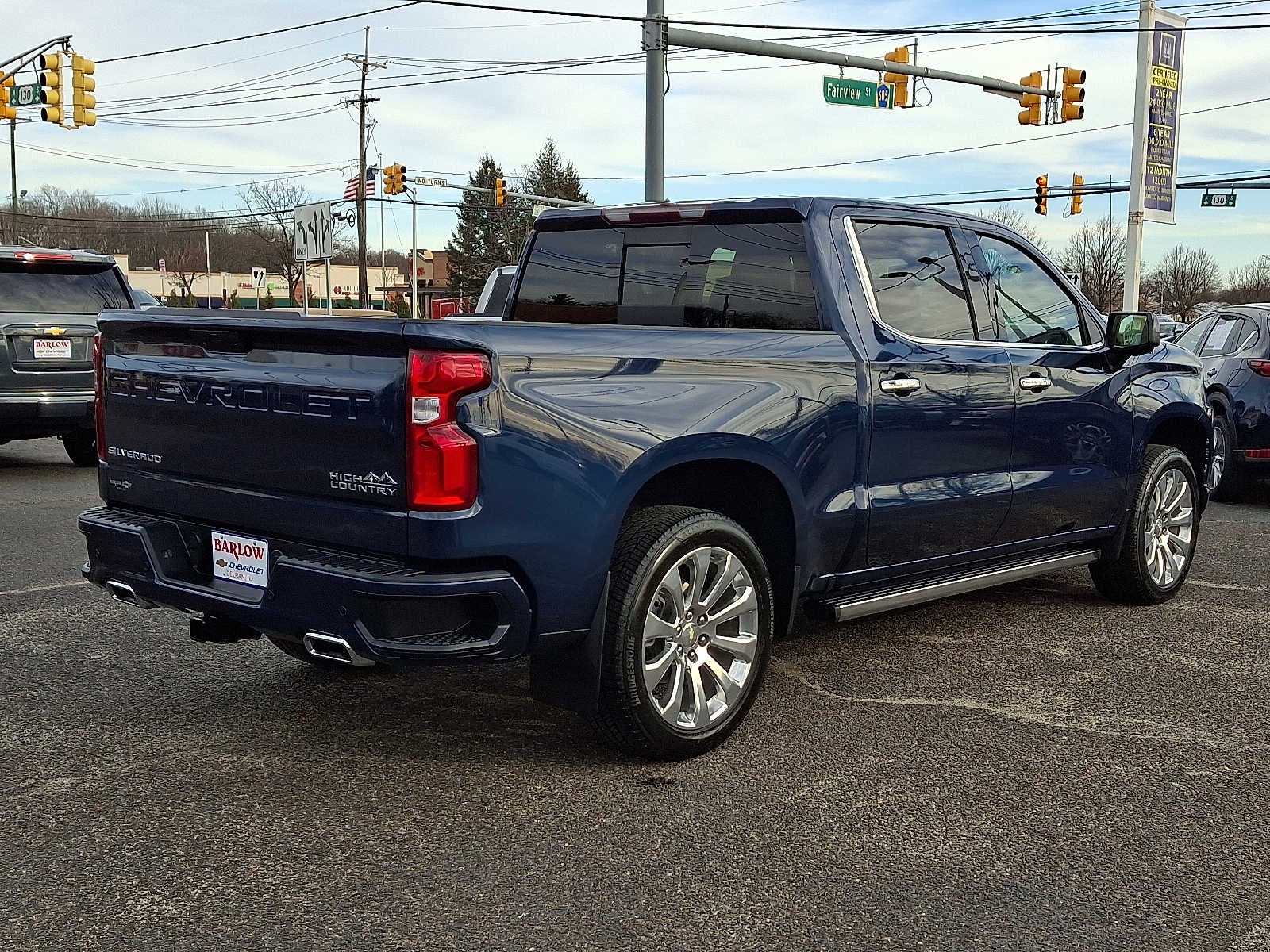 2022 Chevrolet Silverado 1500 LTD High Country