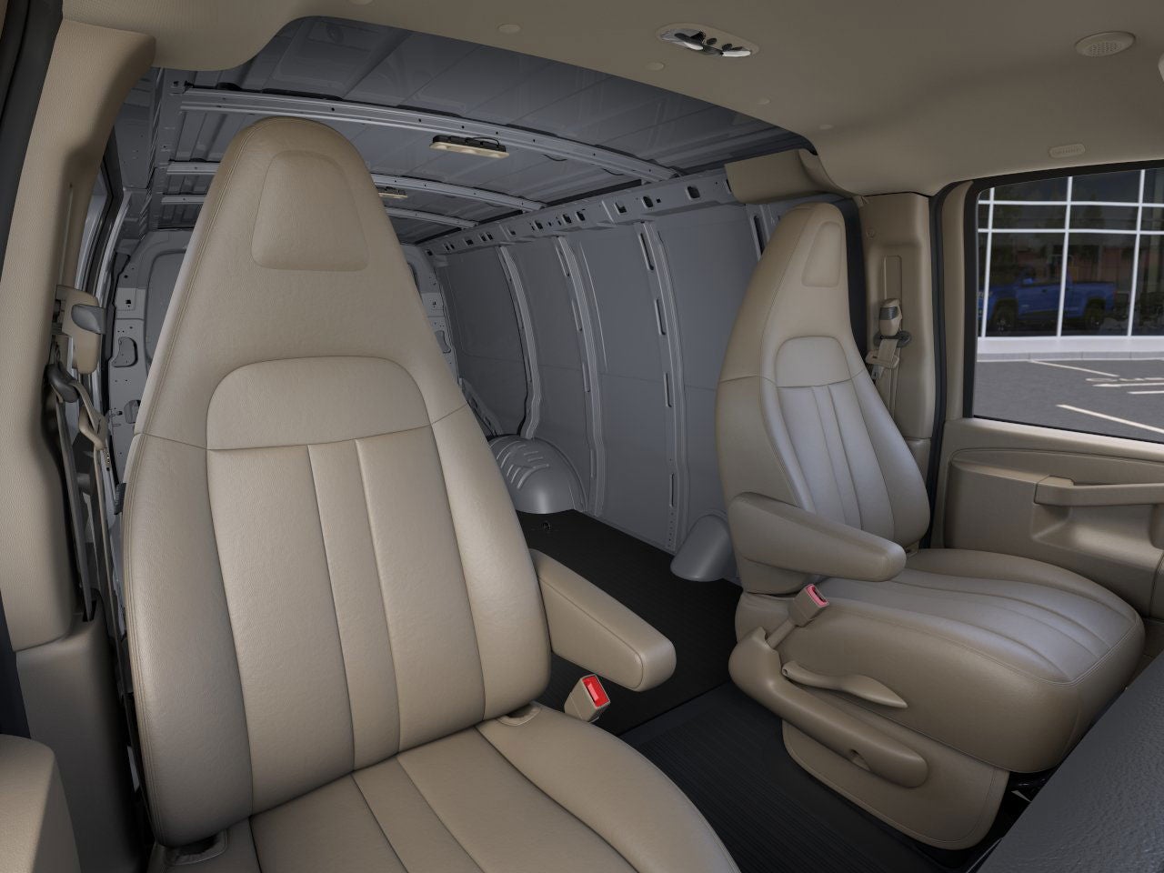 2026 Chevrolet Express Cargo WT