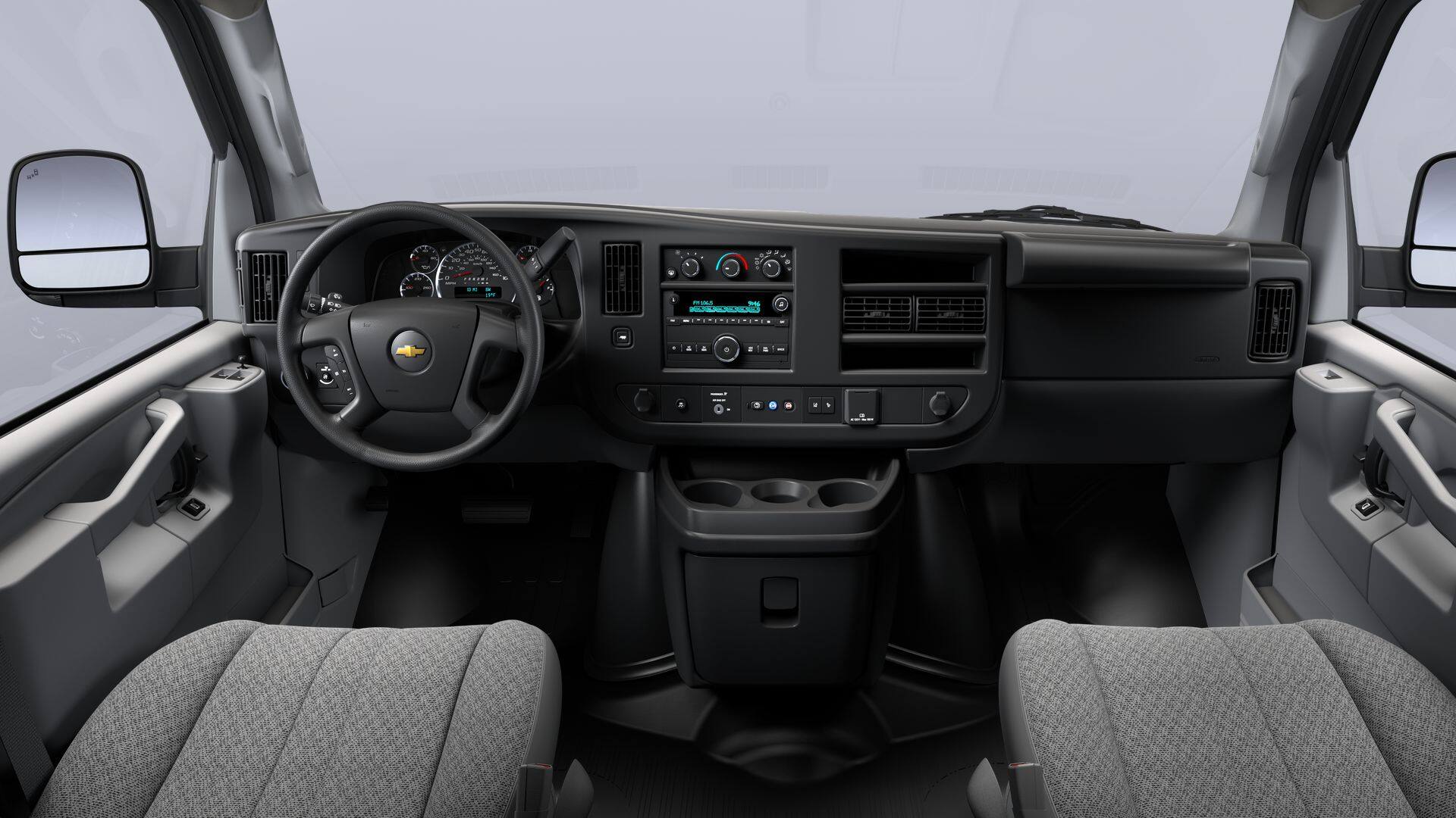2025 Chevrolet Express Cargo WT