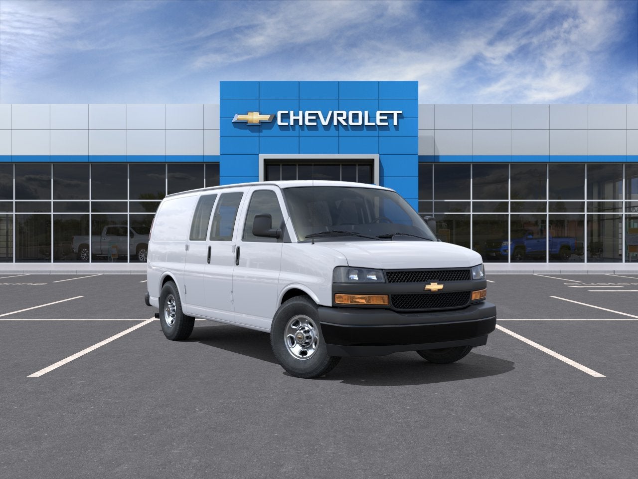 2027 Chevrolet Express Cargo 1WT