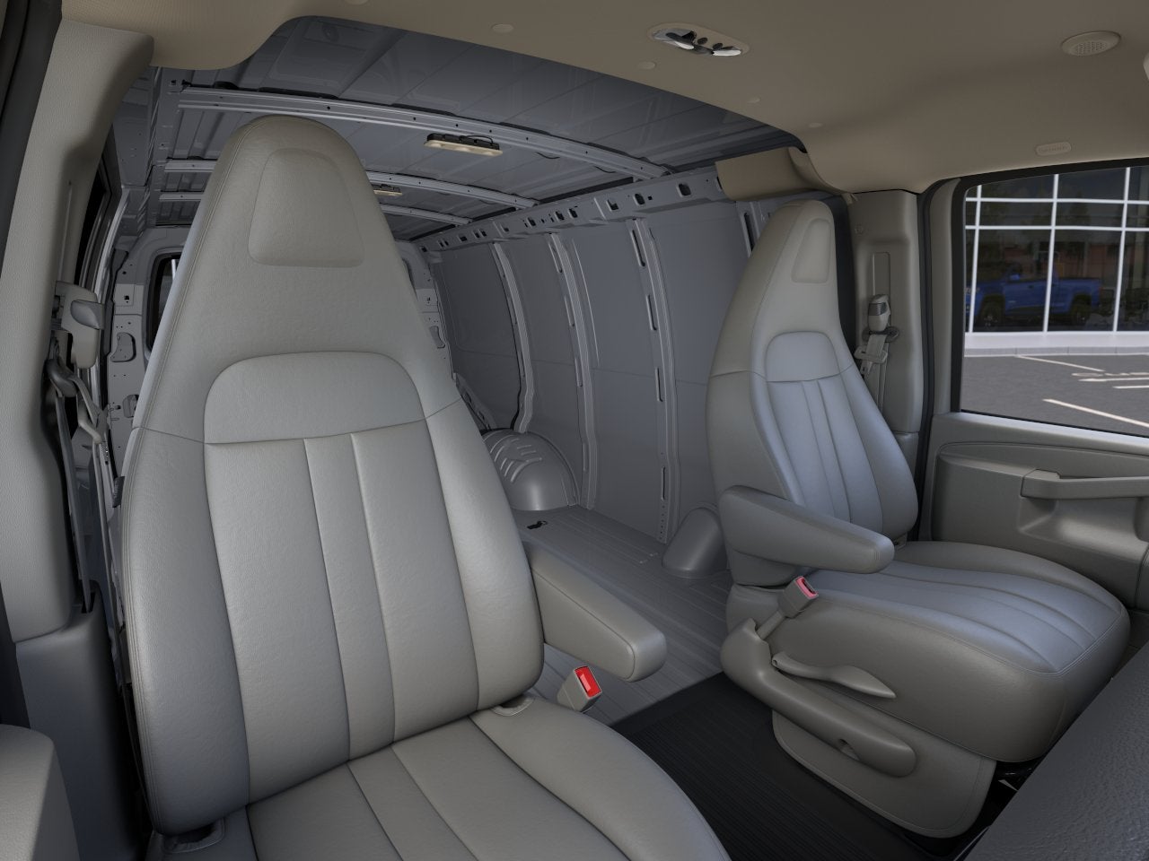2027 Chevrolet Express Cargo 1WT