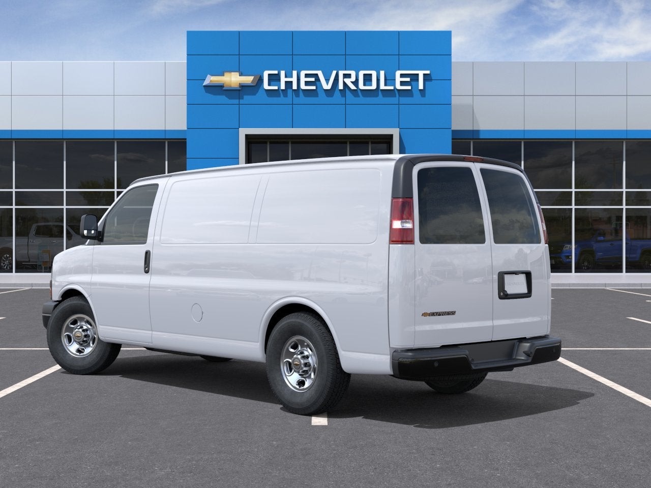 2027 Chevrolet Express Cargo 1WT