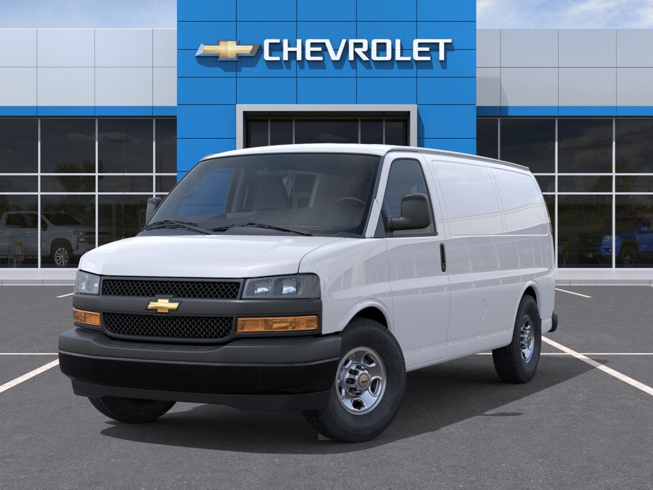 2027 Chevrolet Express Cargo 1WT
