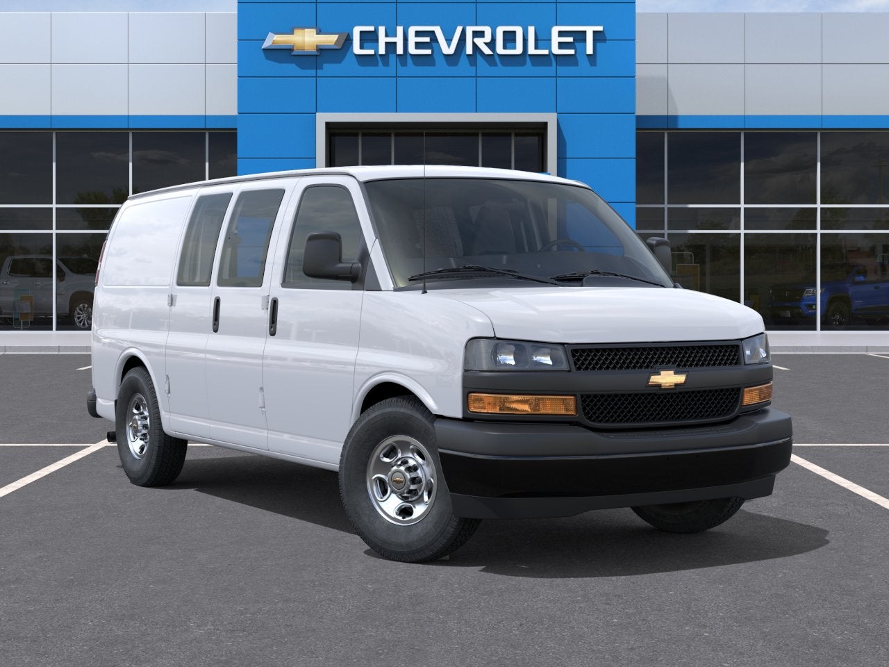 2027 Chevrolet Express Cargo 1WT