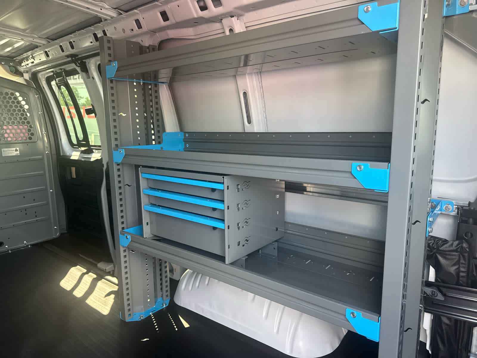 2025 Chevrolet Express Cargo WT