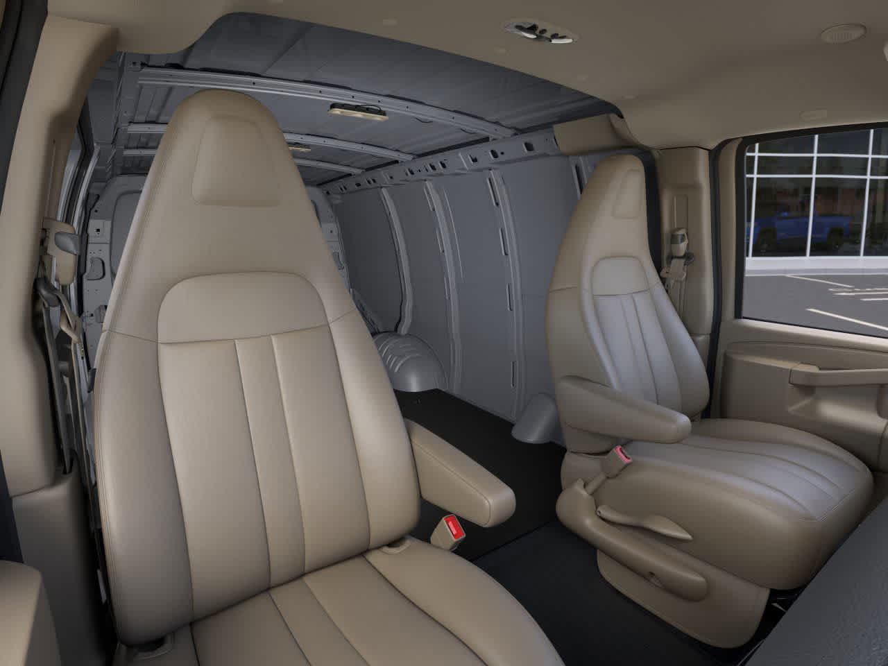 2026 Chevrolet Express Cargo WT