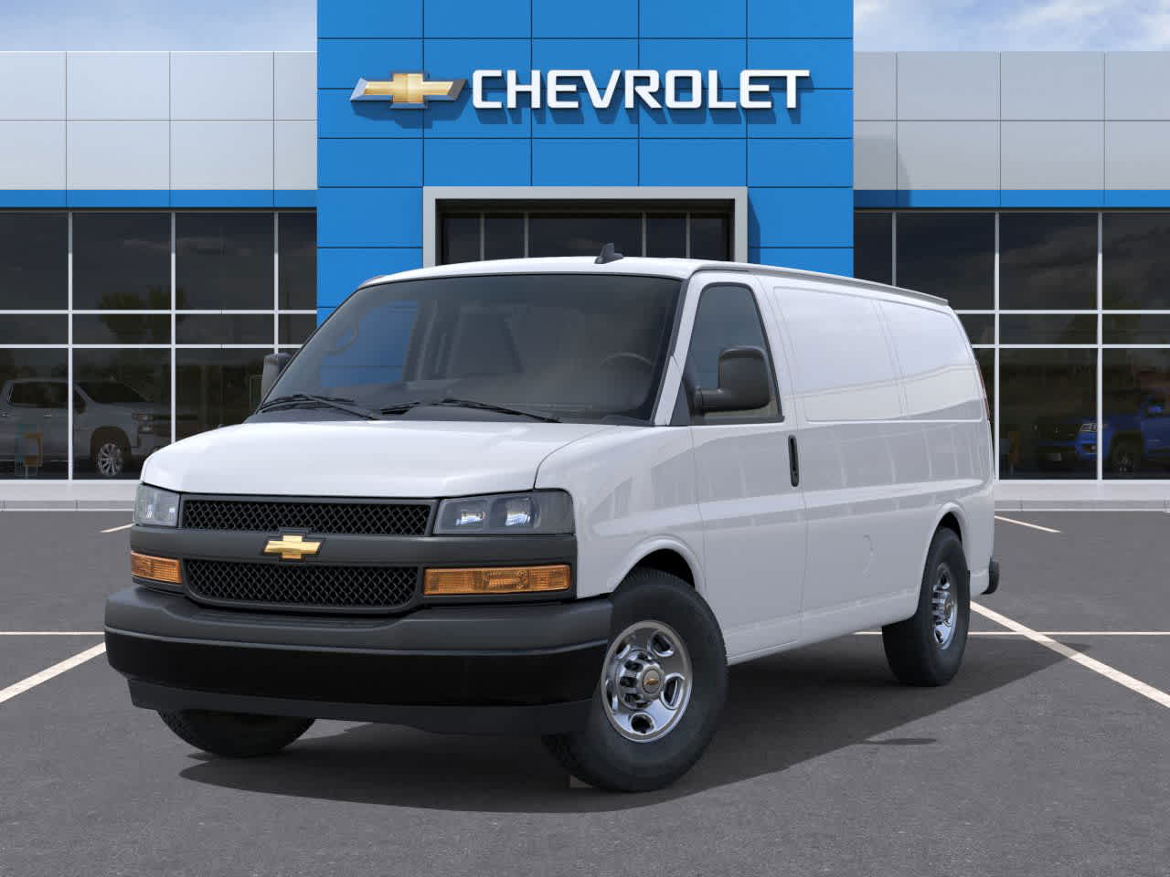 2026 Chevrolet Express Cargo 2500 WT