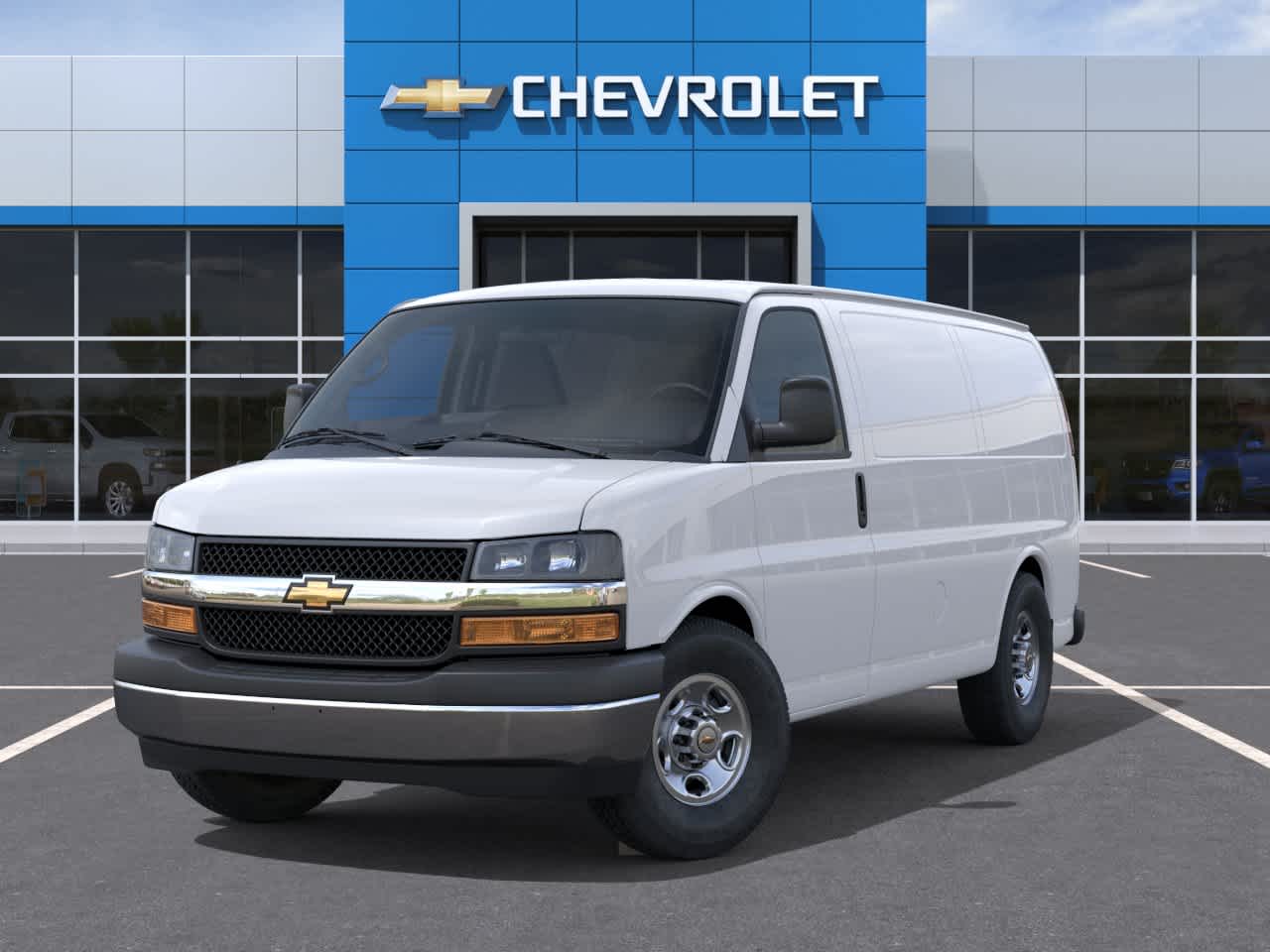 2026 Chevrolet Express Cargo WT