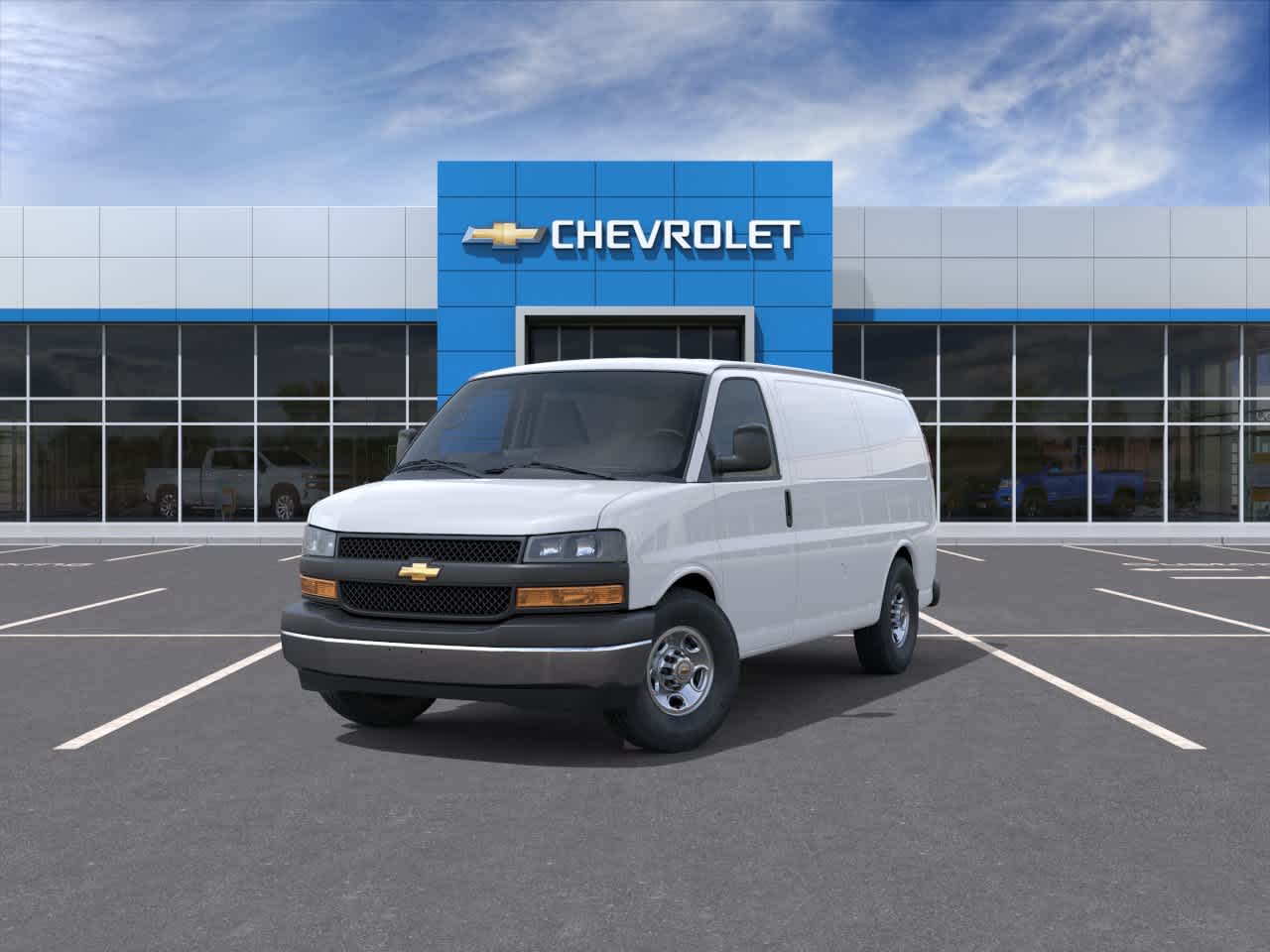 2026 Chevrolet Express Cargo WT