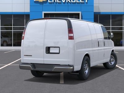 2026 Chevrolet Express Cargo WT