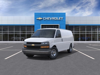 2026 Chevrolet Express Cargo WT