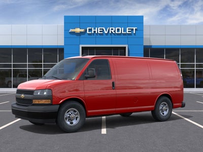 2025 Chevrolet Express Cargo 2500 WT