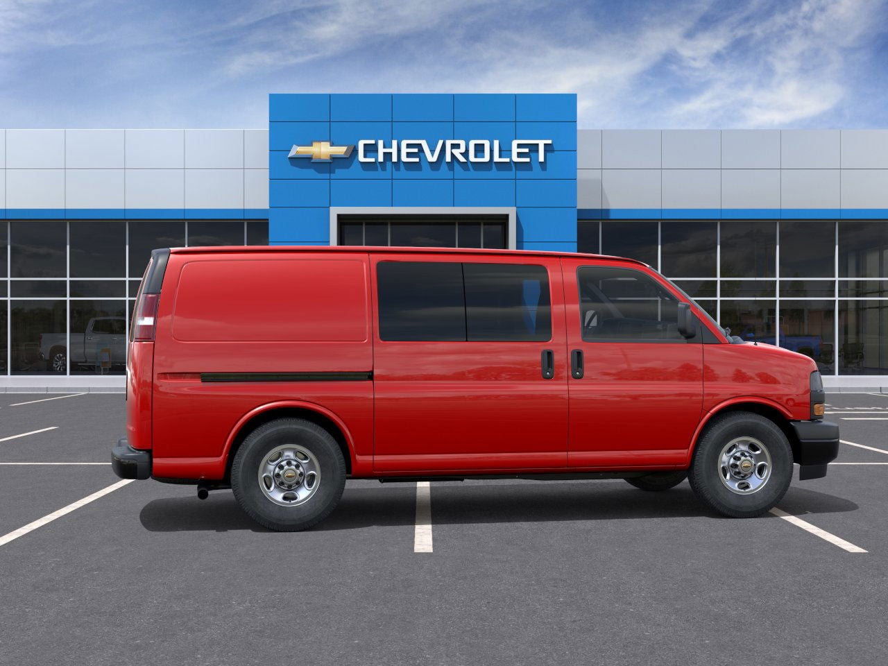 2025 Chevrolet Express Cargo 2500 WT