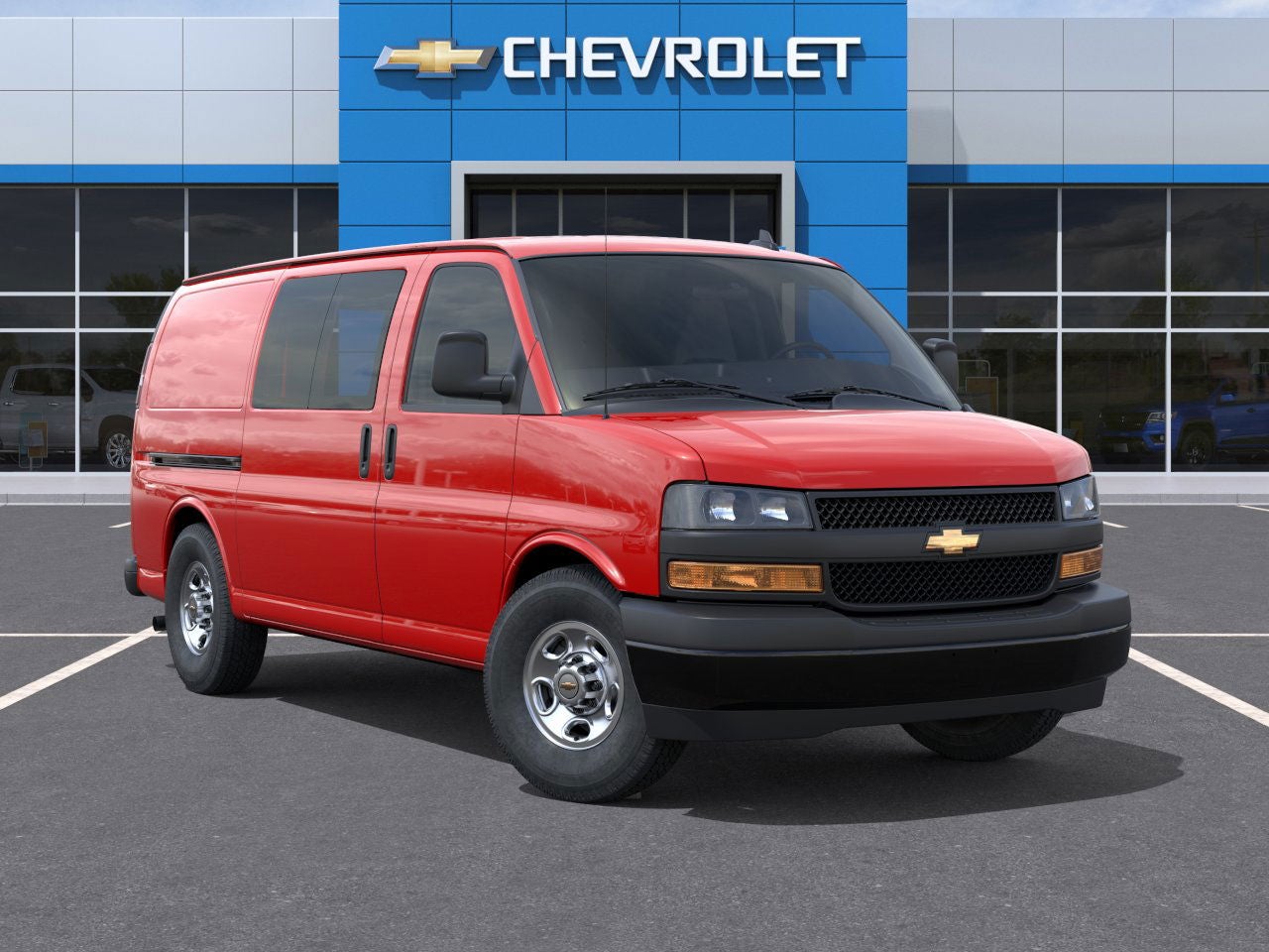 2025 Chevrolet Express Cargo 2500 WT