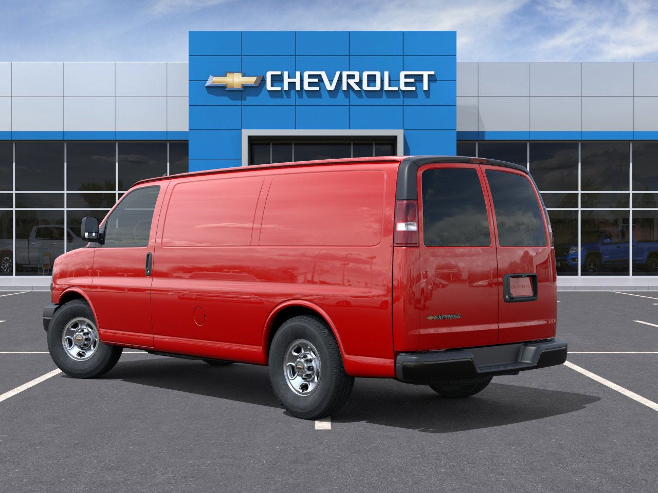 2025 Chevrolet Express Cargo WT