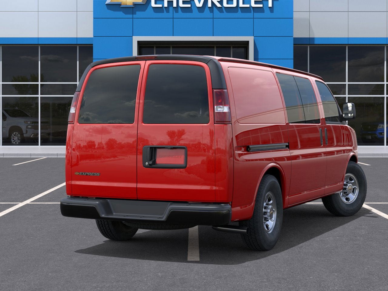 2025 Chevrolet Express Cargo WT