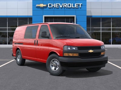 2025 Chevrolet Express Cargo WT