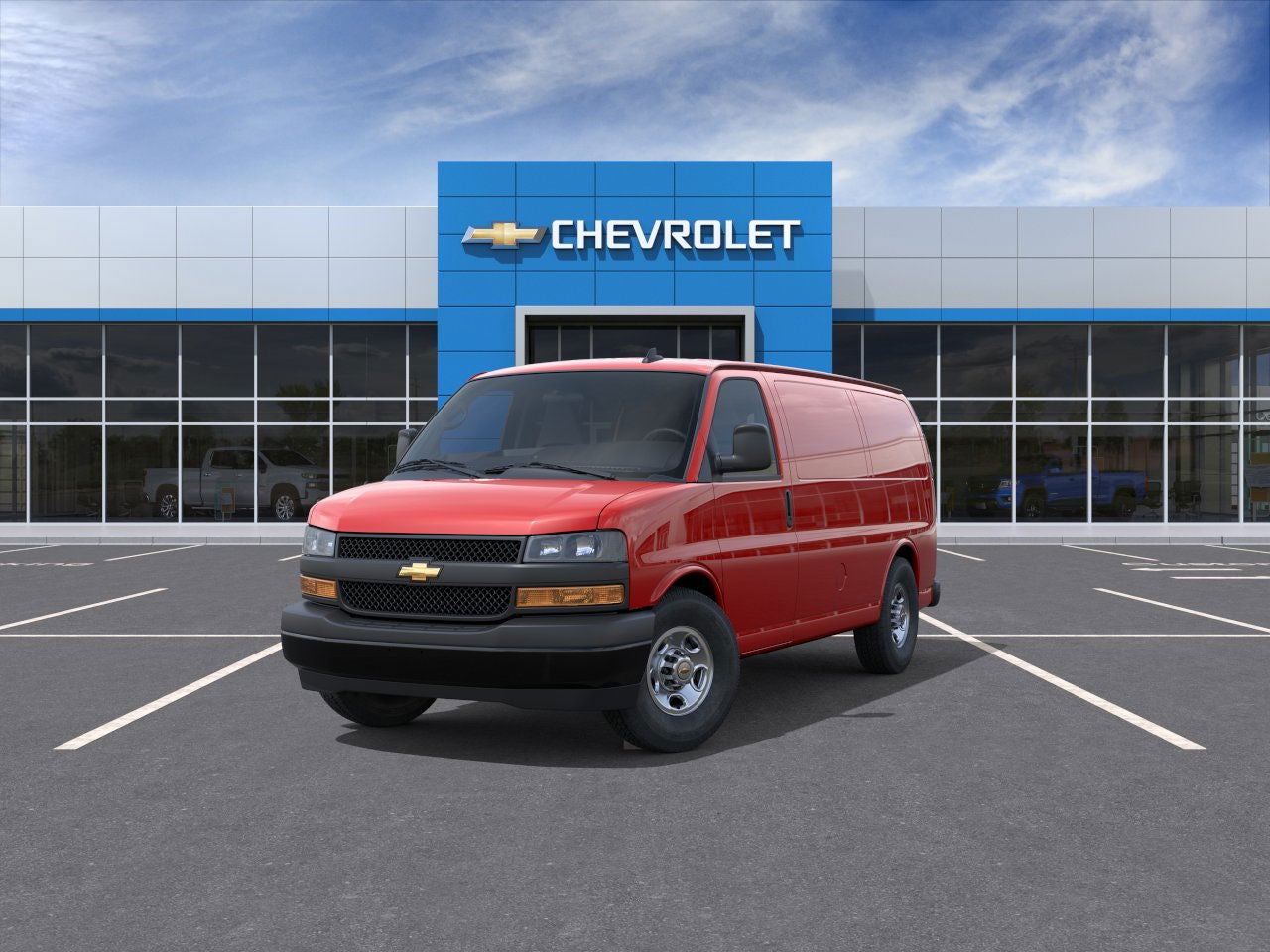 2025 Chevrolet Express Cargo WT