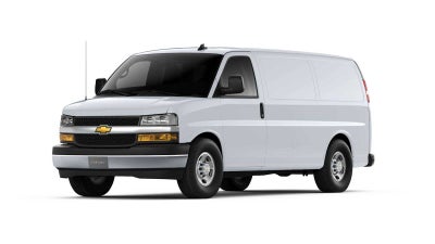 2026 Chevrolet Express Cargo WT