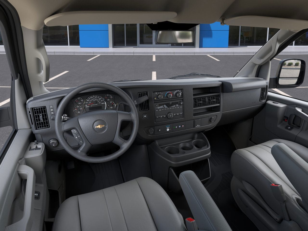 2026 Chevrolet Express Cargo 2500 WT