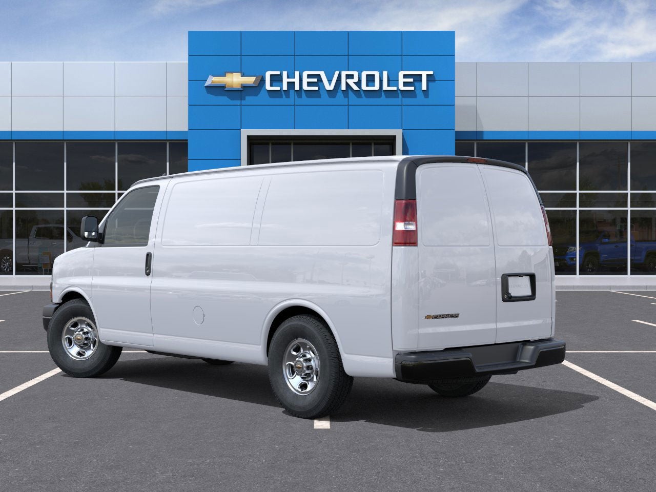 2026 Chevrolet Express Cargo 2500 WT
