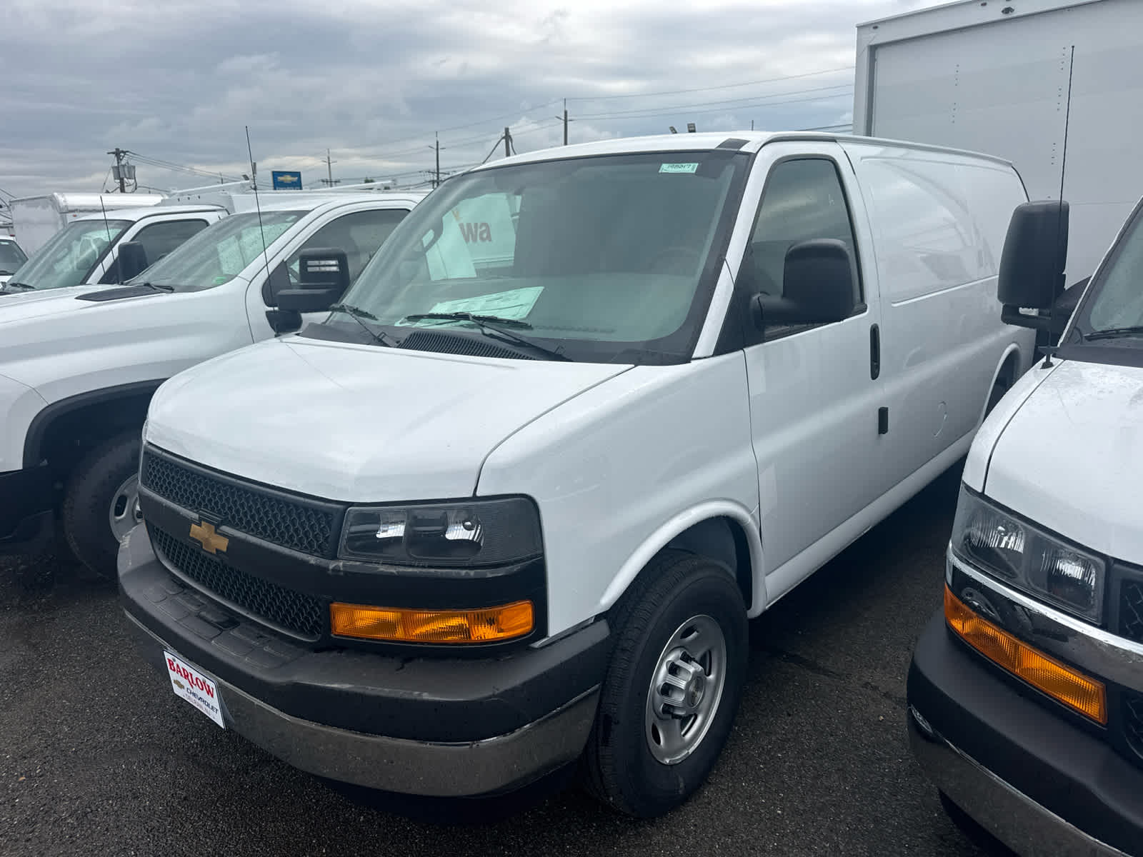 2026 Chevrolet Express Cargo WT