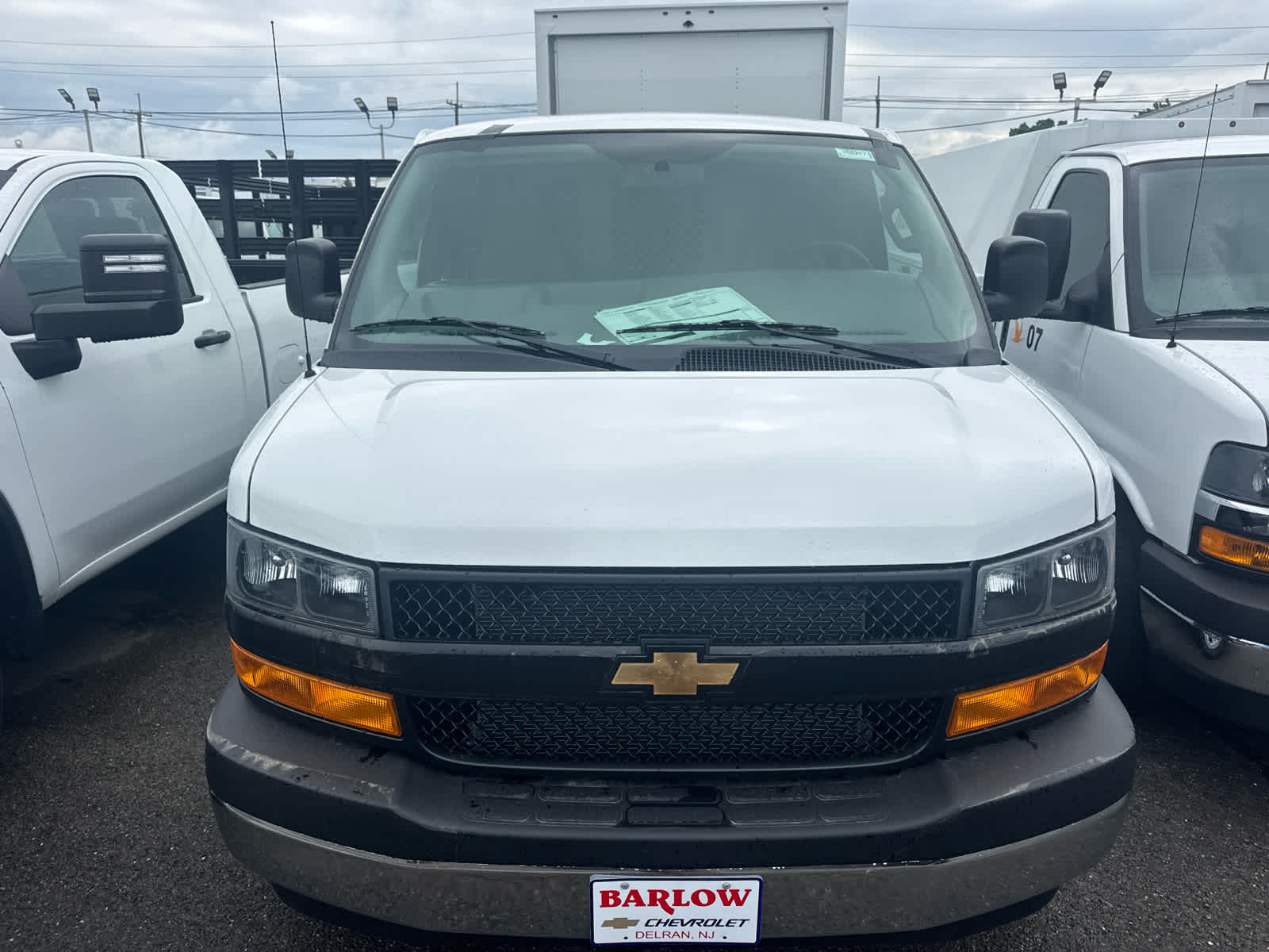 2026 Chevrolet Express Cargo WT