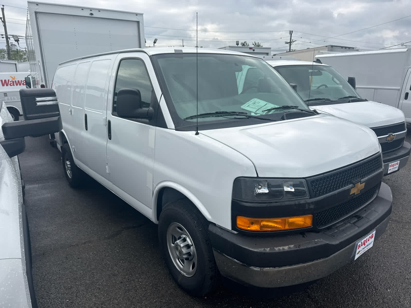 2026 Chevrolet Express Cargo WT