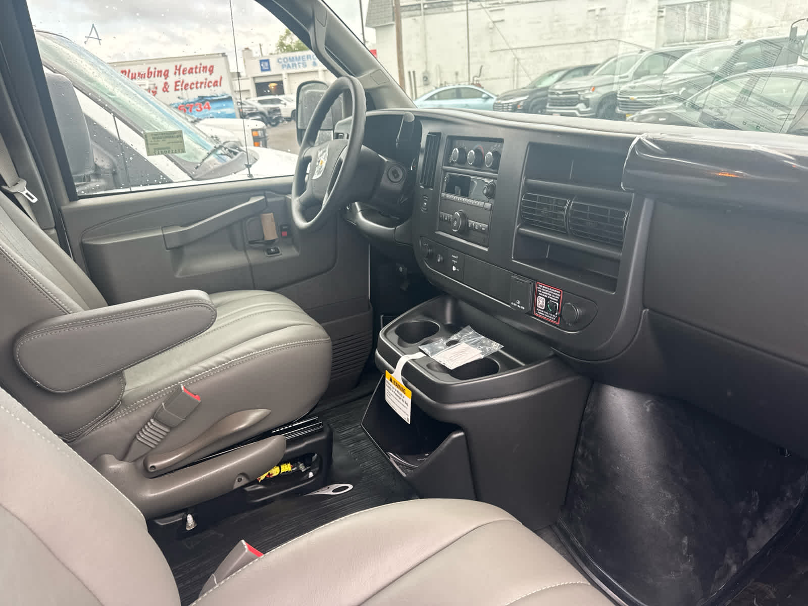 2026 Chevrolet Express Cargo WT