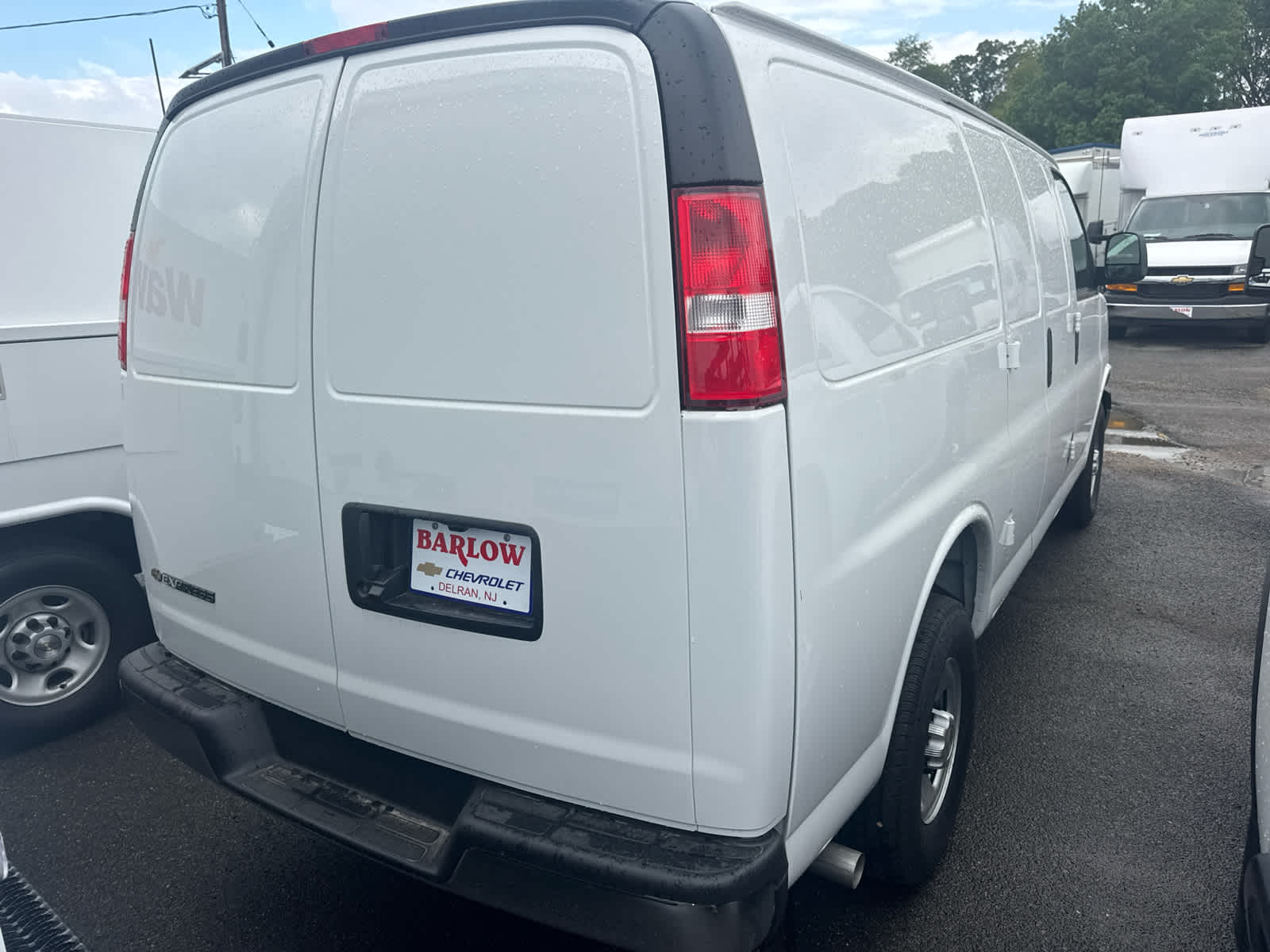 2026 Chevrolet Express Cargo WT