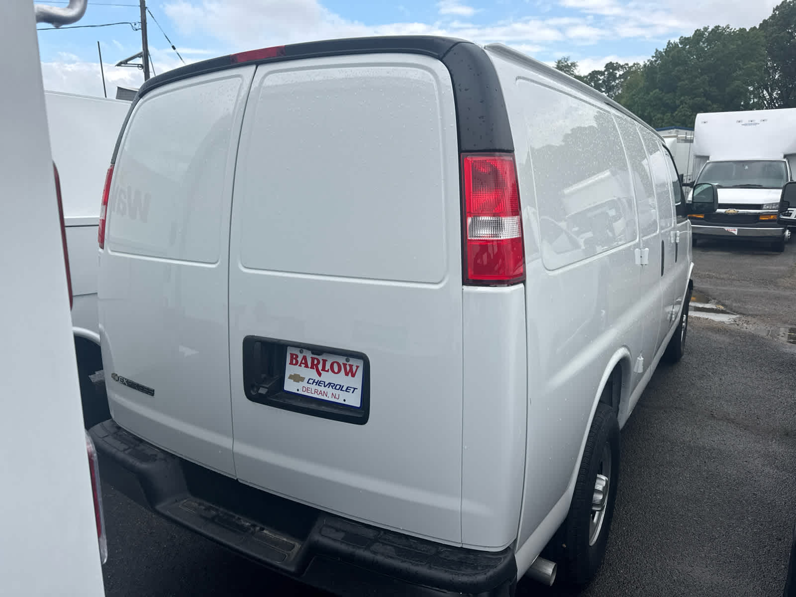 2026 Chevrolet Express Cargo WT