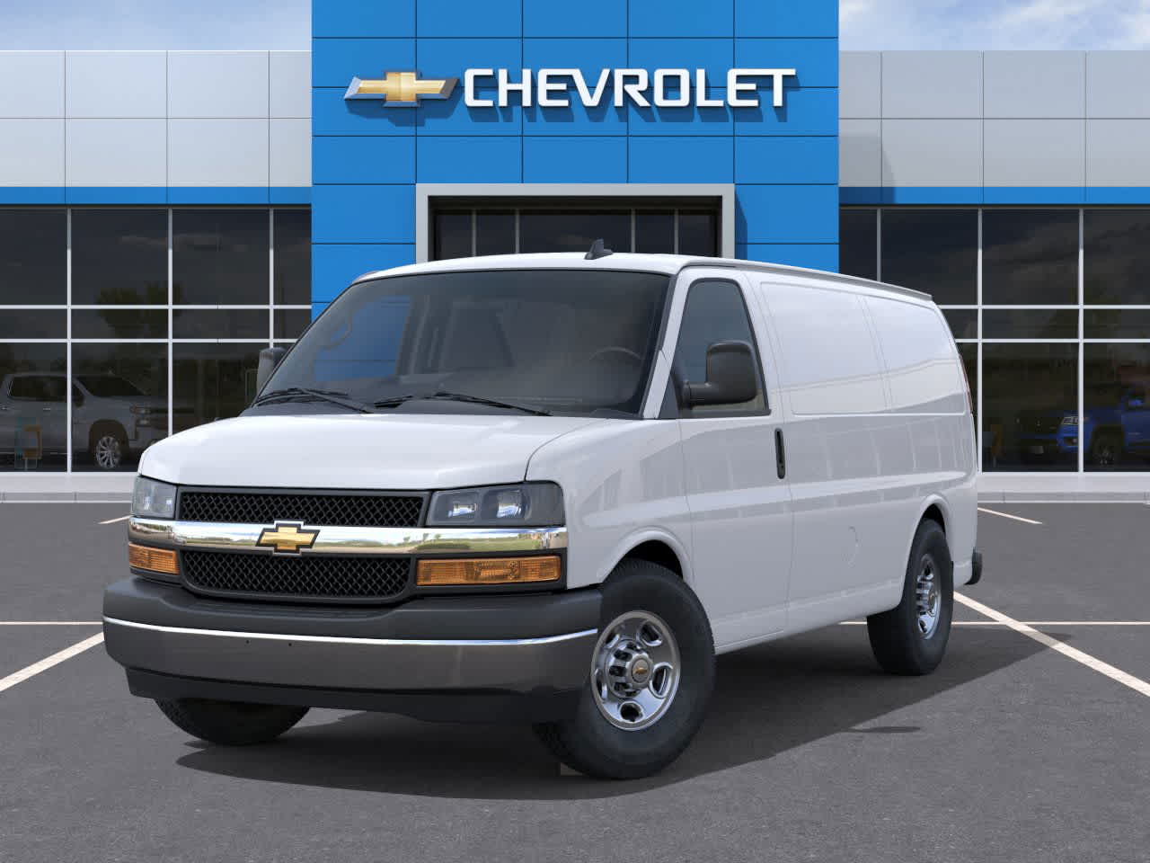 2026 Chevrolet Express Cargo 2500 WT