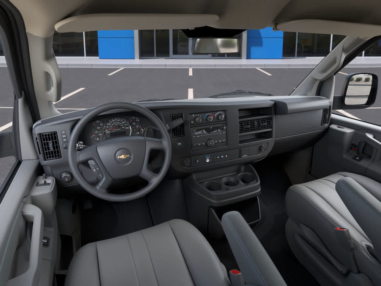 2026 Chevrolet Express Cargo 2500 WT