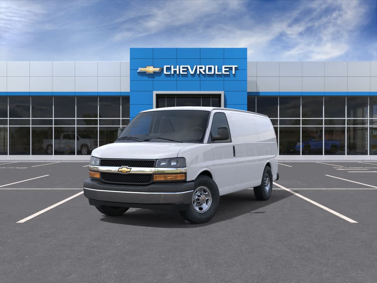 2026 Chevrolet Express Cargo WT