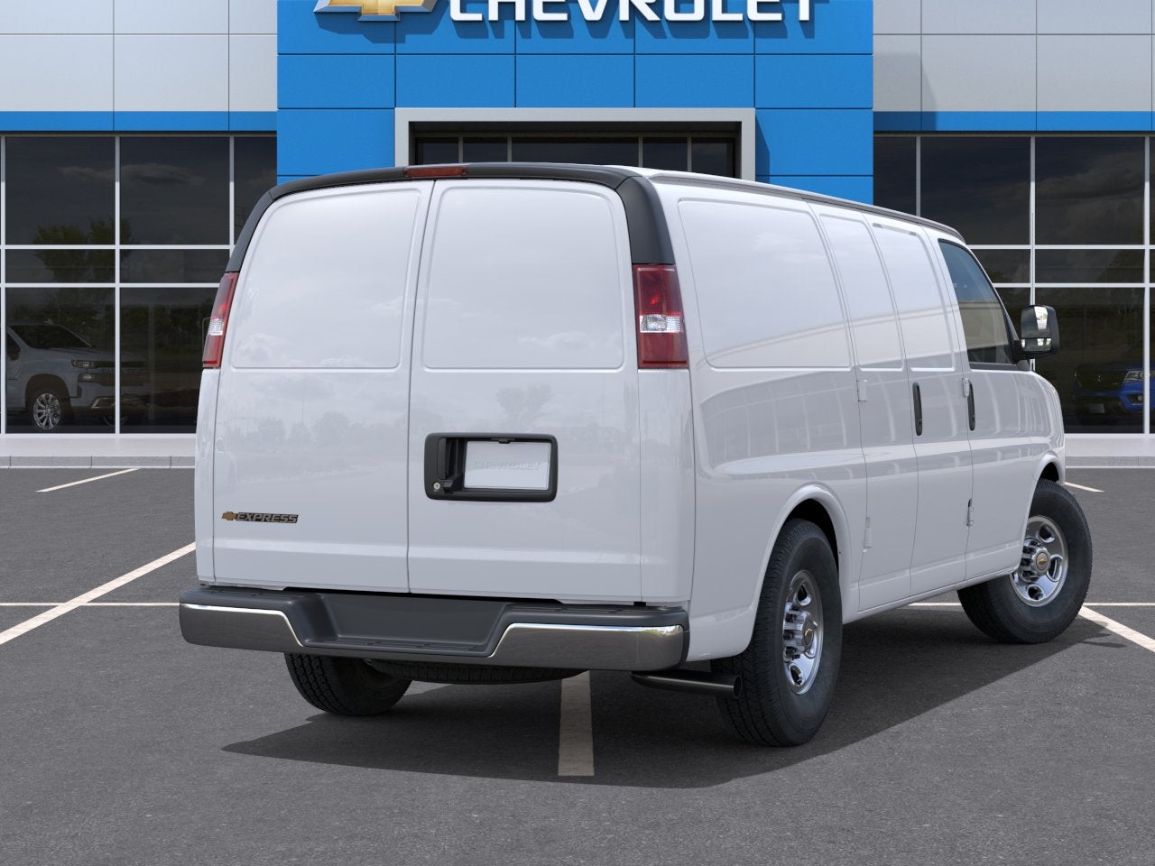 2026 Chevrolet Express Cargo WT