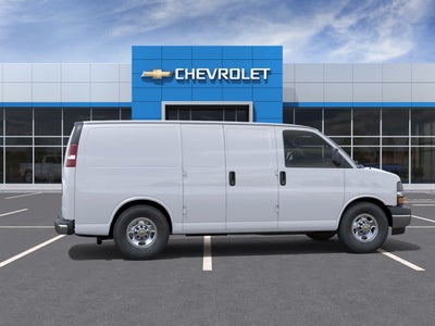 2026 Chevrolet Express Cargo WT