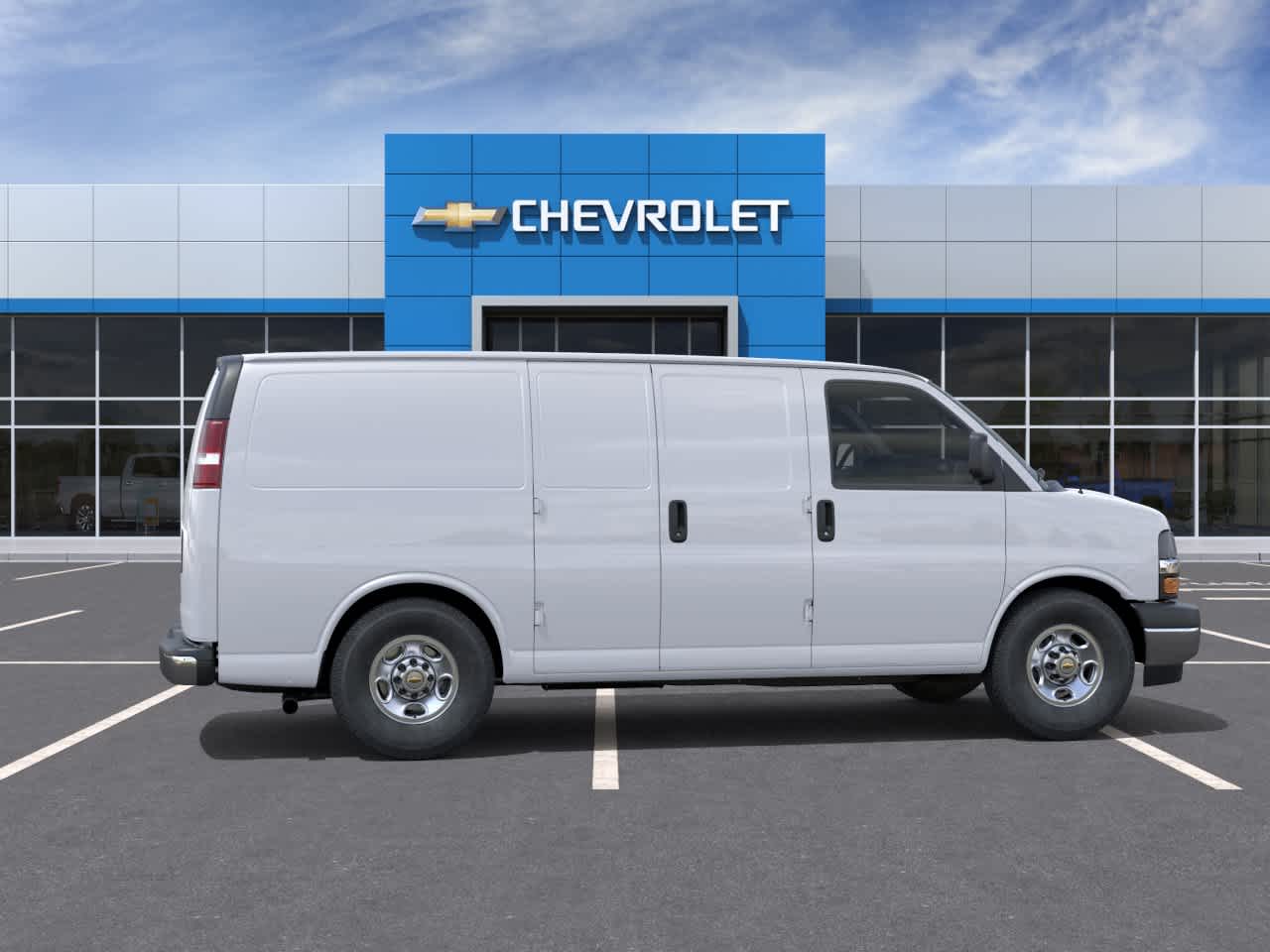 2026 Chevrolet Express Cargo WT