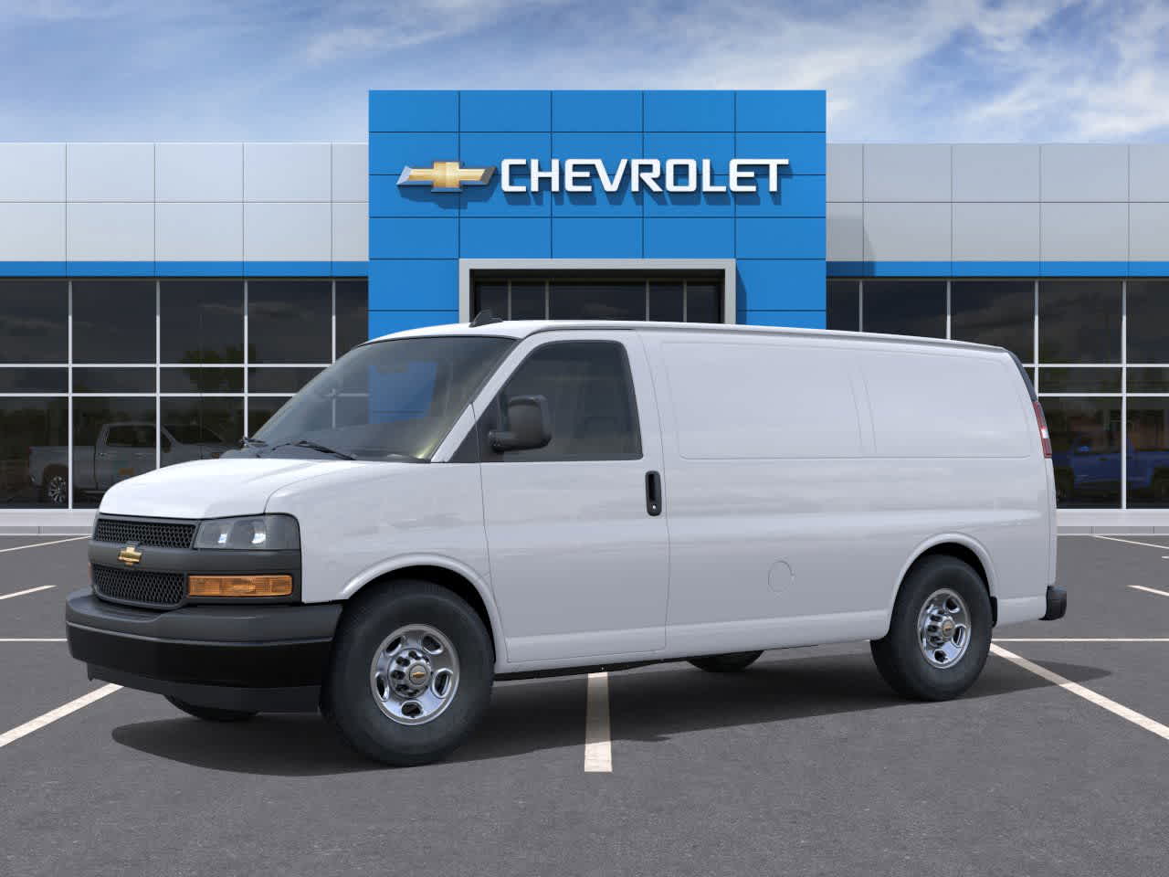 2026 Chevrolet Express Cargo WT
