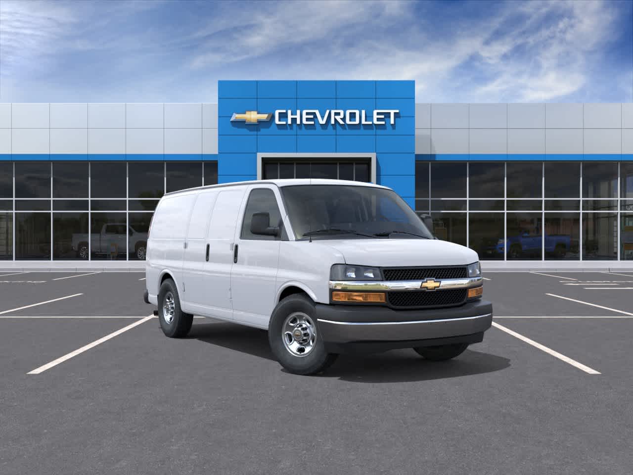 2026 Chevrolet Express Cargo WT