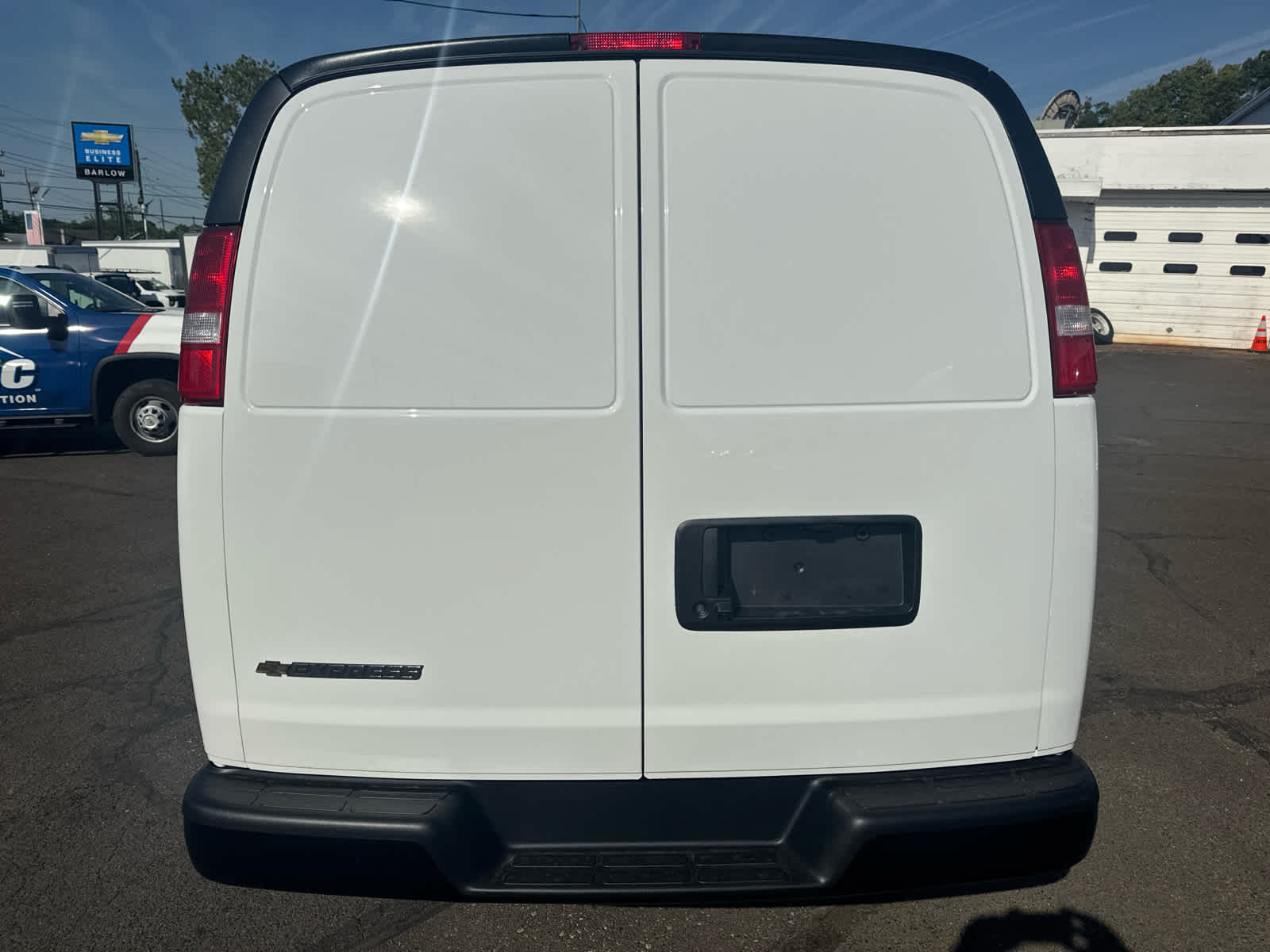 2026 Chevrolet Express Cargo WT