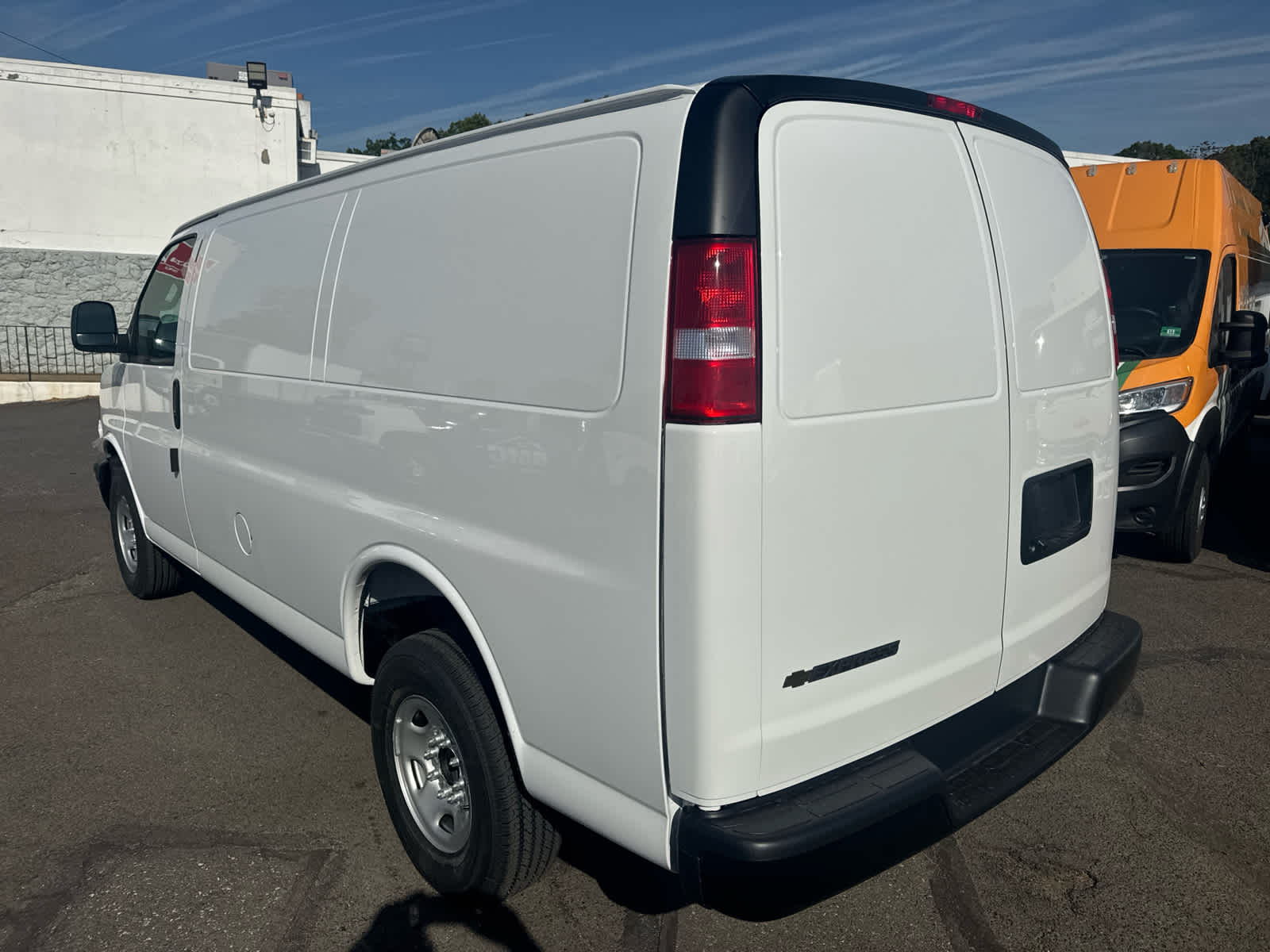 2026 Chevrolet Express Cargo WT