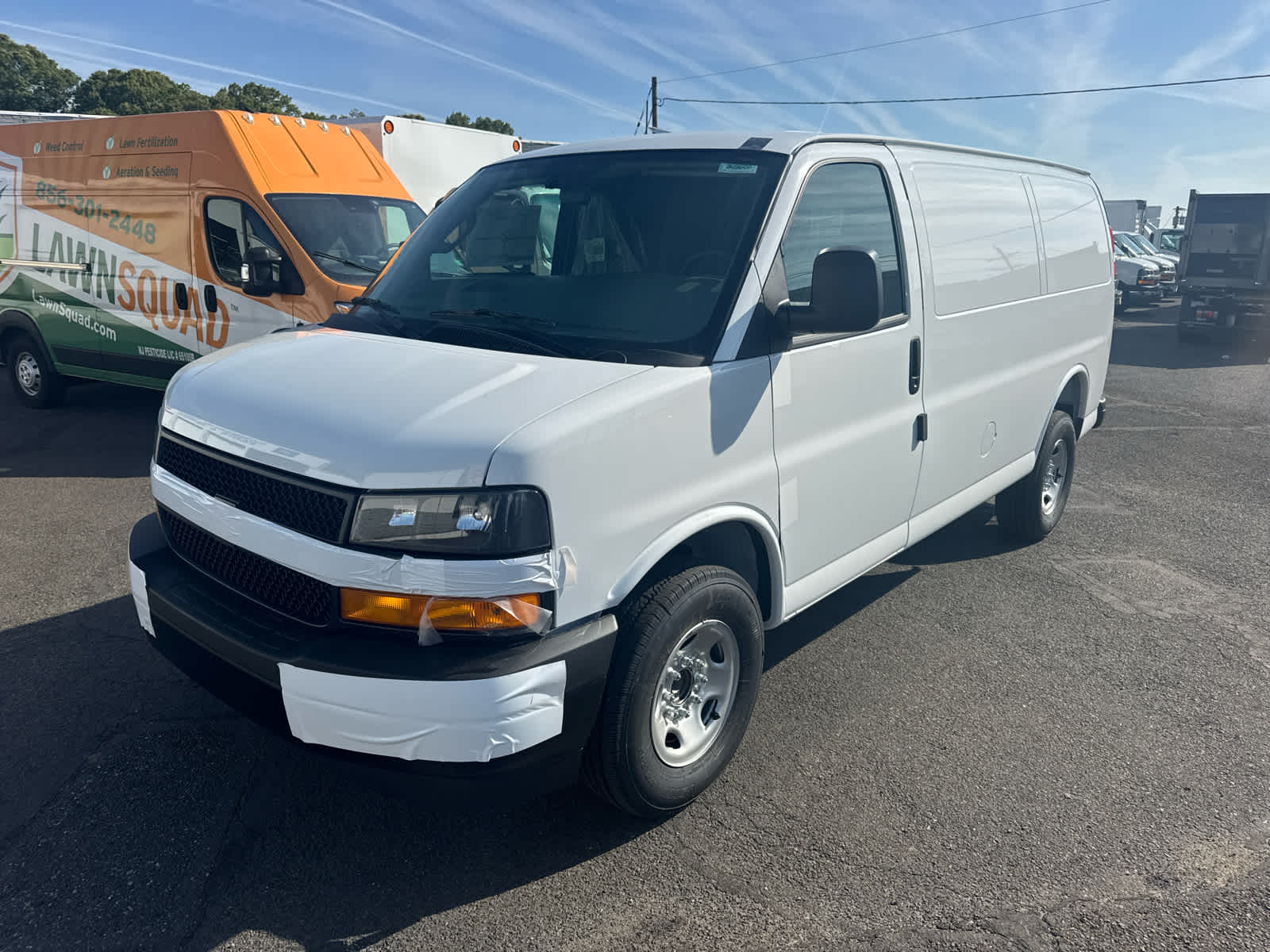 2026 Chevrolet Express Cargo WT