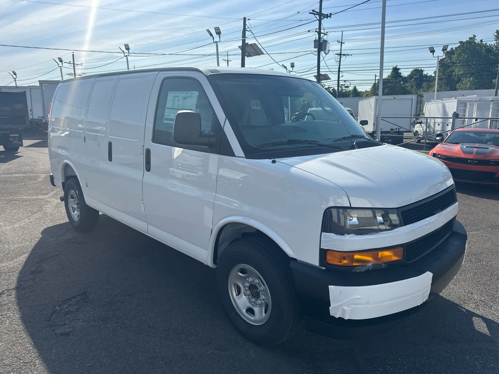 2026 Chevrolet Express Cargo WT