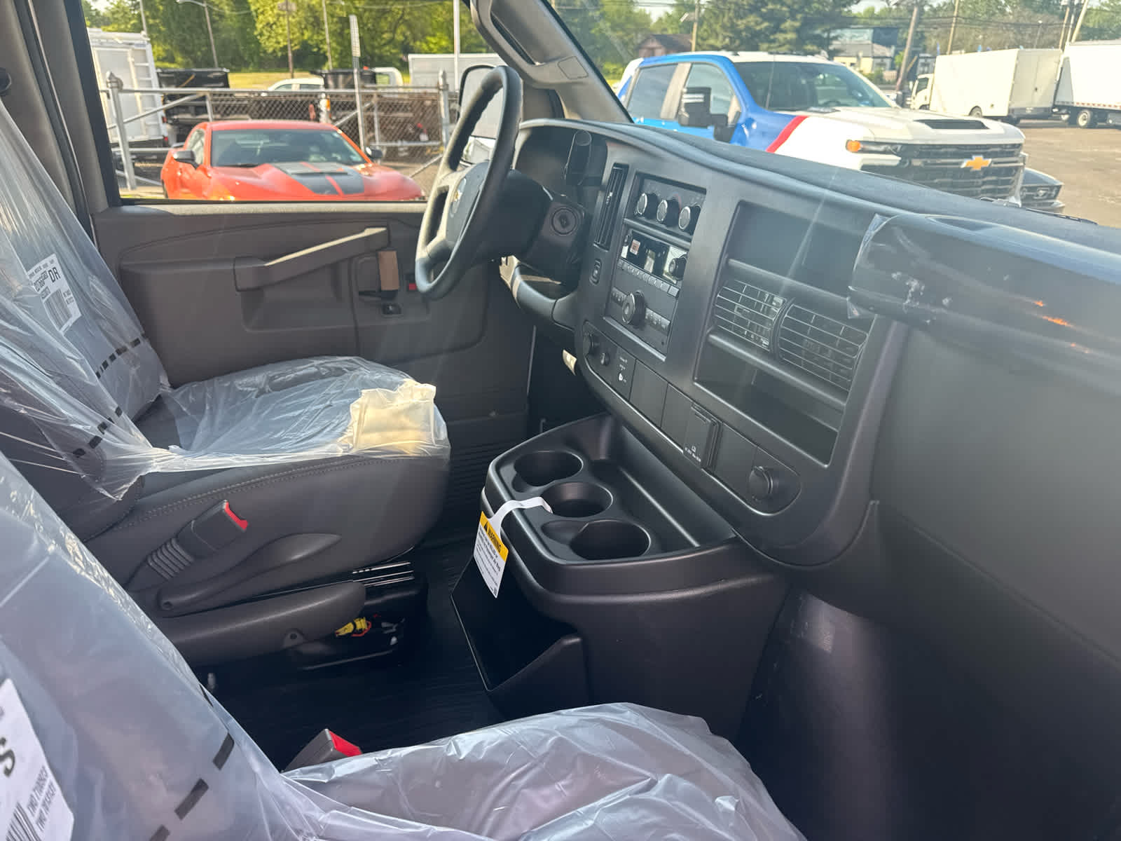 2026 Chevrolet Express Cargo WT