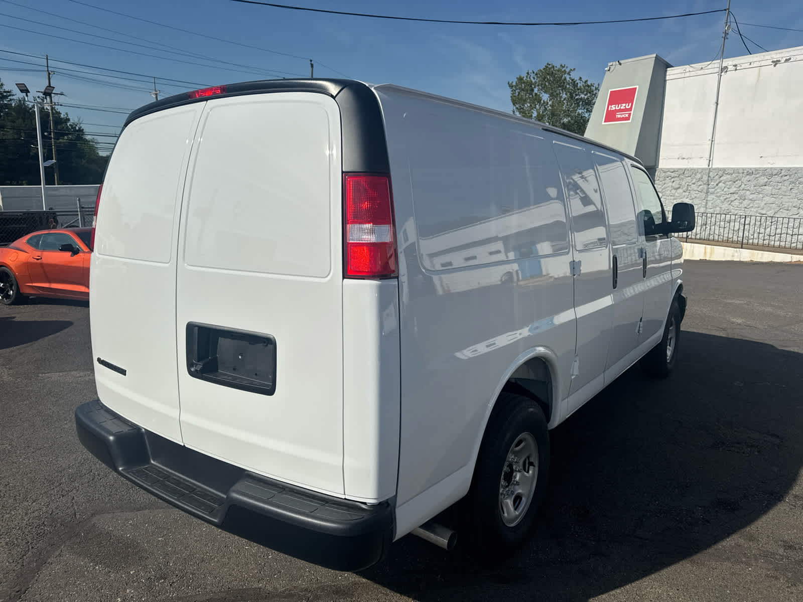 2026 Chevrolet Express Cargo WT
