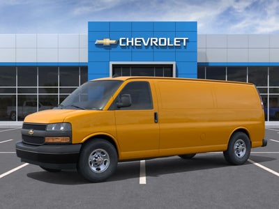 2026 Chevrolet Express Cargo WT